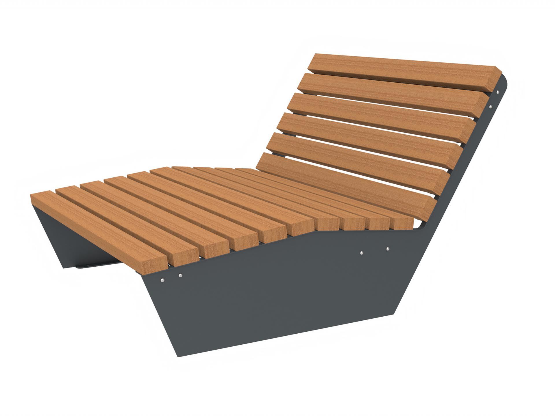 Шезлонг для 2 человек Lazzari CORTINA ARCH-00143442 - Вид №11