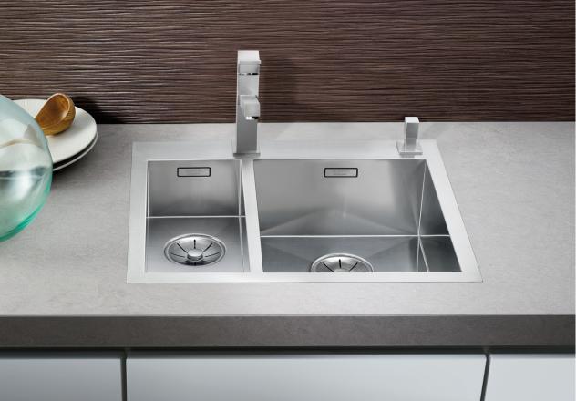 521566 Кухонная мойка Blanco Zerox 180-IF  Blanco Zerox