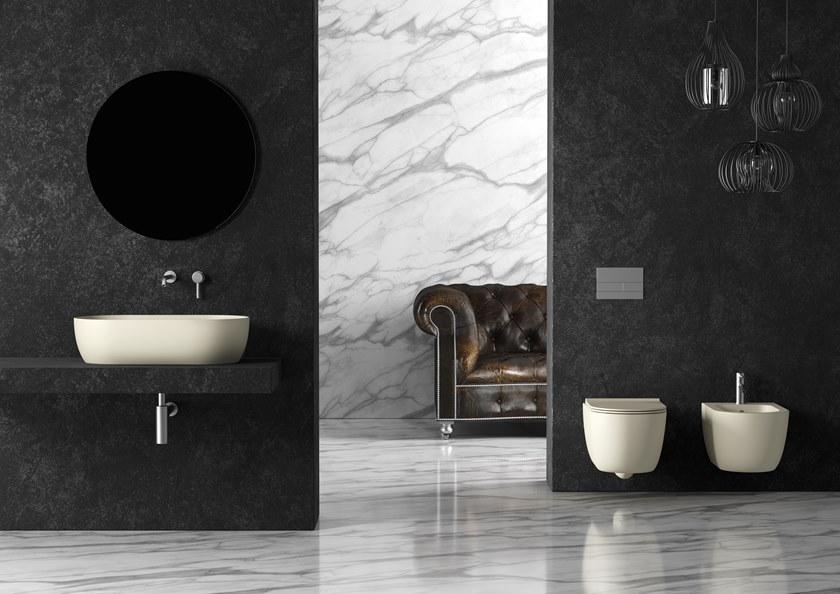 32220101,32240101 Подвесной унитаз настенный Белый Alice Ceramica UNICA Италия - Вид №7