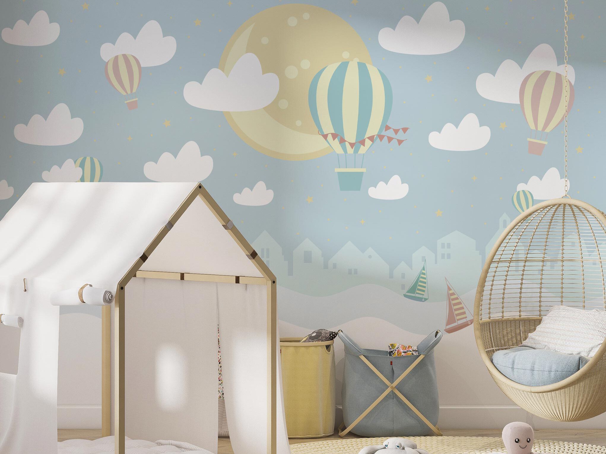 Панорамные обои для детей Rimura 2025 ARCH-00067645