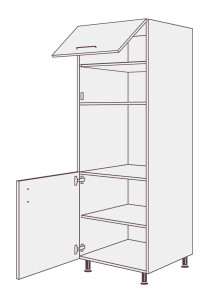 Кухонный шкаф пенал  EPTP1D