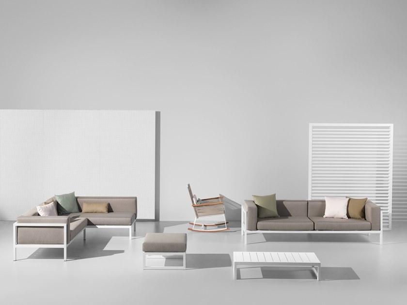 Kettal 2-местный тканевый садовый диван Landscape #942120 - Вид №2