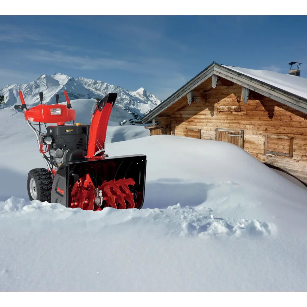 Снегоуборщик бензиновый AL-KO SnowLine 700 E 70 см 10.6 л.с STLM-2002311 - Вид №7