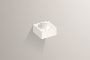 4236200000 Умывальник, wt.ic325h, белая, proshield Alape серия IC