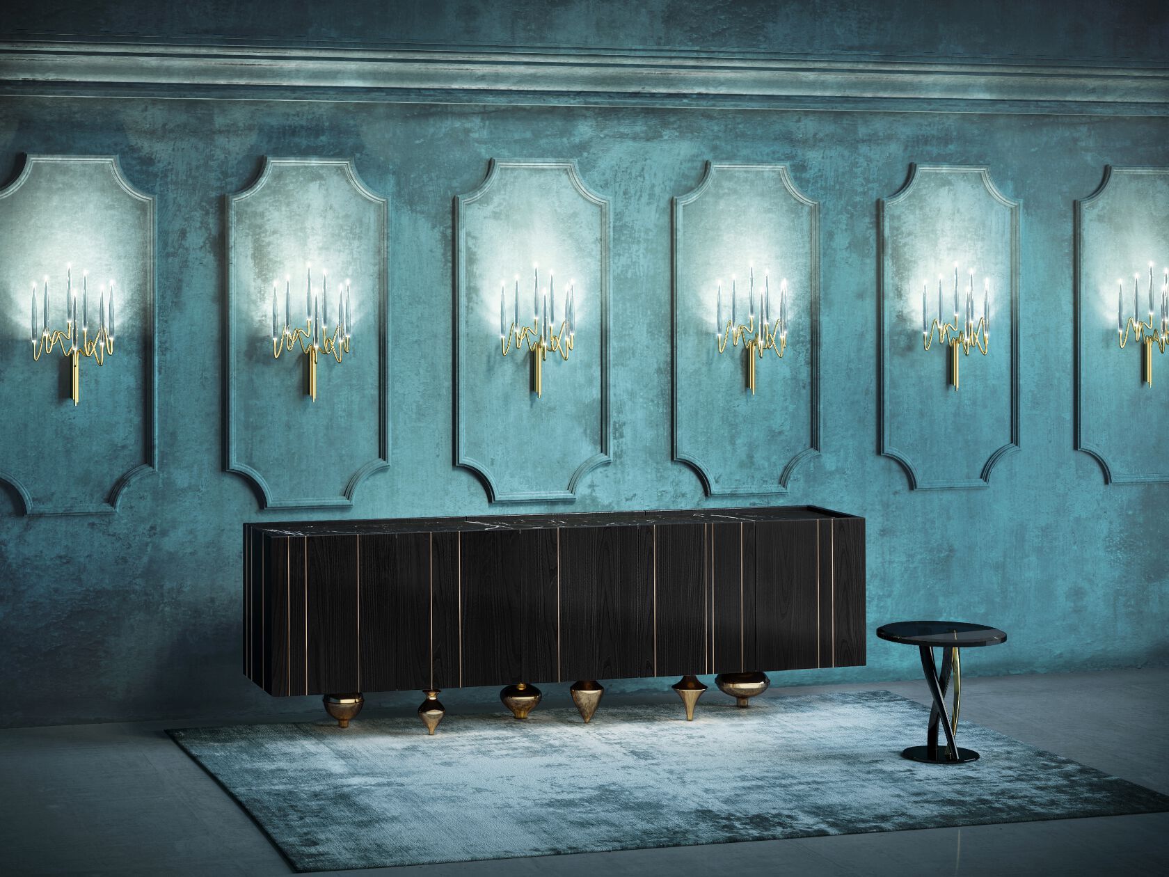 Деревянный сервант Il Pezzo Mancante часть 1 ARCH-00143423 - Вид №1