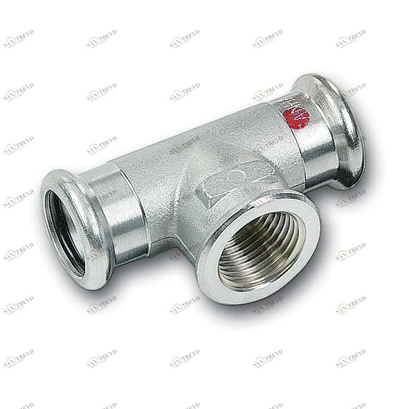 124130G4234 SANHA 24130G SANHA-Therm тройник ВПр-ВР-ВПр 42x3/4x42 мм 