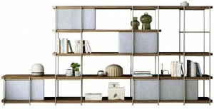 Momocca Книжный шкаф отдельно стоящий модульный Julia Je09