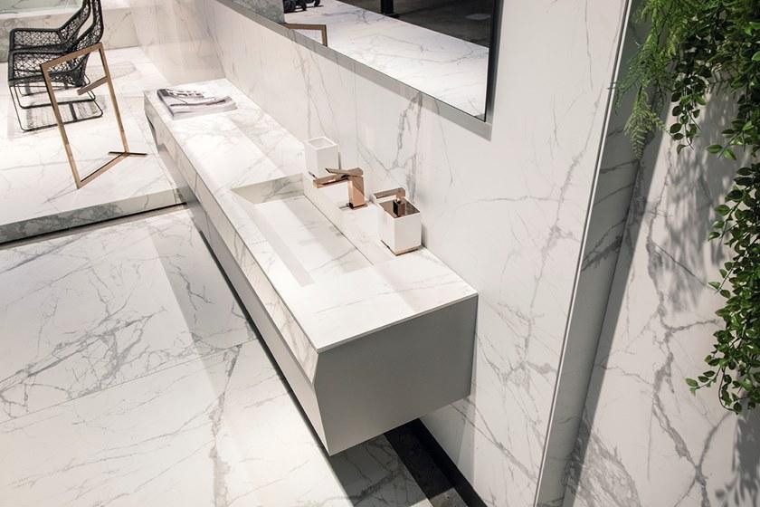 Inalco Настенная / напольная плитка из керамогранита с эффектом мрамора Mdi | islimm® sun-id-1438942 - Вид №2