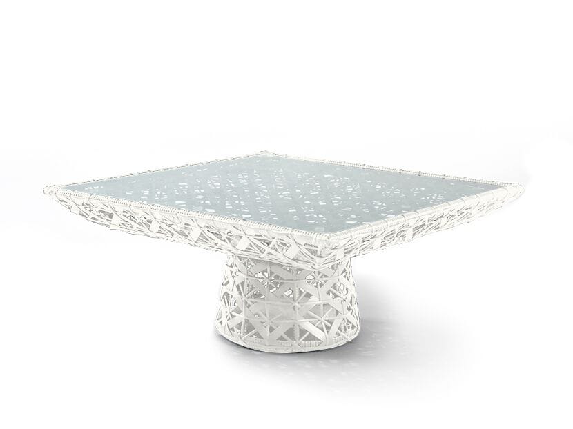 Квадратный журнальный столик из смолы Walters Reverie ARCH-00075863 - Вид №1