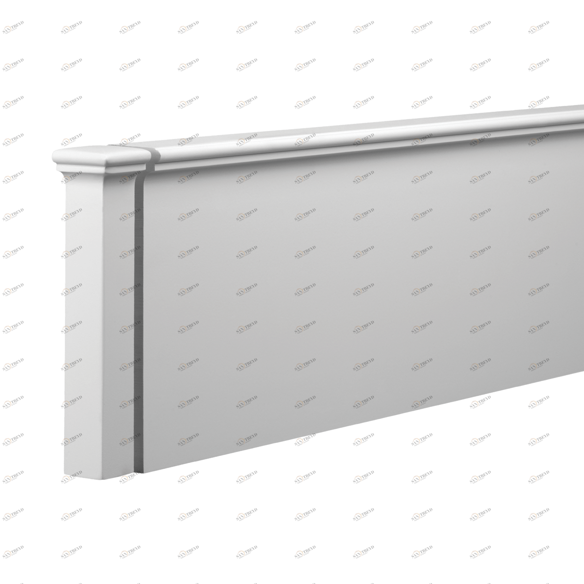 ЕВРОПЛАСТ 4.03.331 Торцевой элемент 4.03.331 Пенополиуретан 