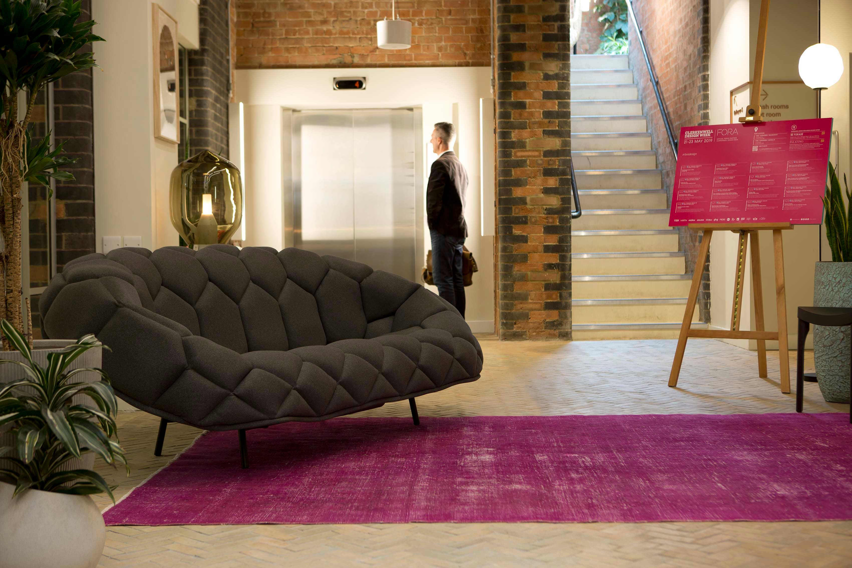 Тканевое кресло Established&Sons Quilt ARCH-00016889 - Вид №6