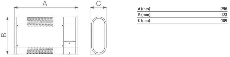 Vortice Миниатюрная установка тепловентилятора Microrapid 70602 - Вид №1