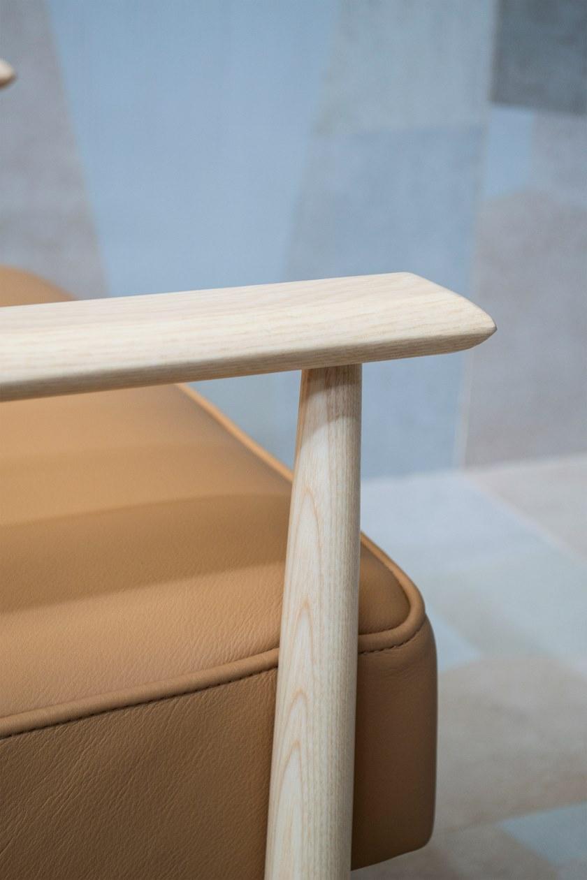 mg12 Кожаное кресло с подлокотниками Gaia sun-id-1360354 - Вид №7