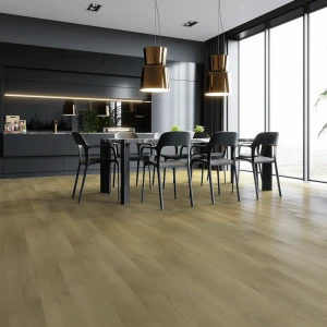 SPC плитка HOME EXPERT Янтарный пляж с фасками для теплого пола 84382214