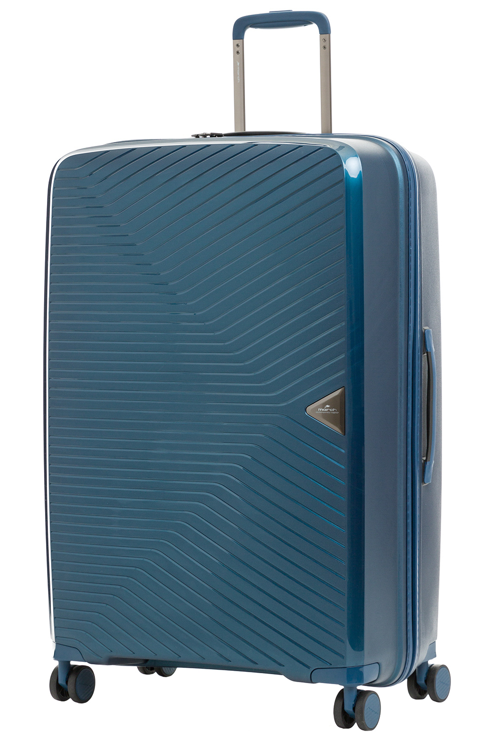 M1200-74-72 Чемодан M1200*72 Spinner 77 March Gotthard Metallic 