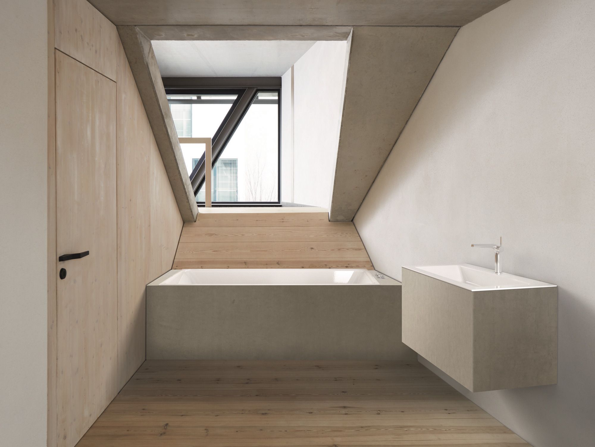 Прямоугольная эмалированная стальная ванна Bette BetteLoft ARCH-00115226 - Вид №3