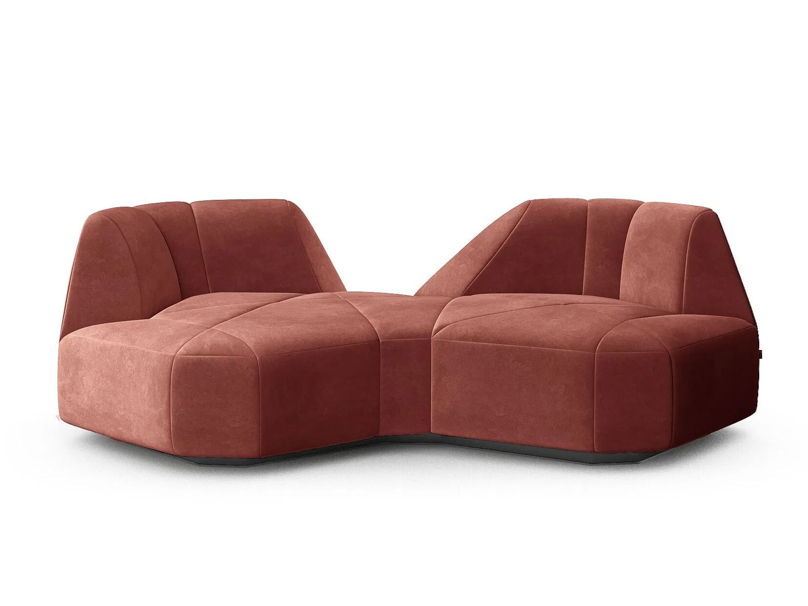 3-местный тканевый диван FID Paris Crystal ARCH-00041264 - Вид №31