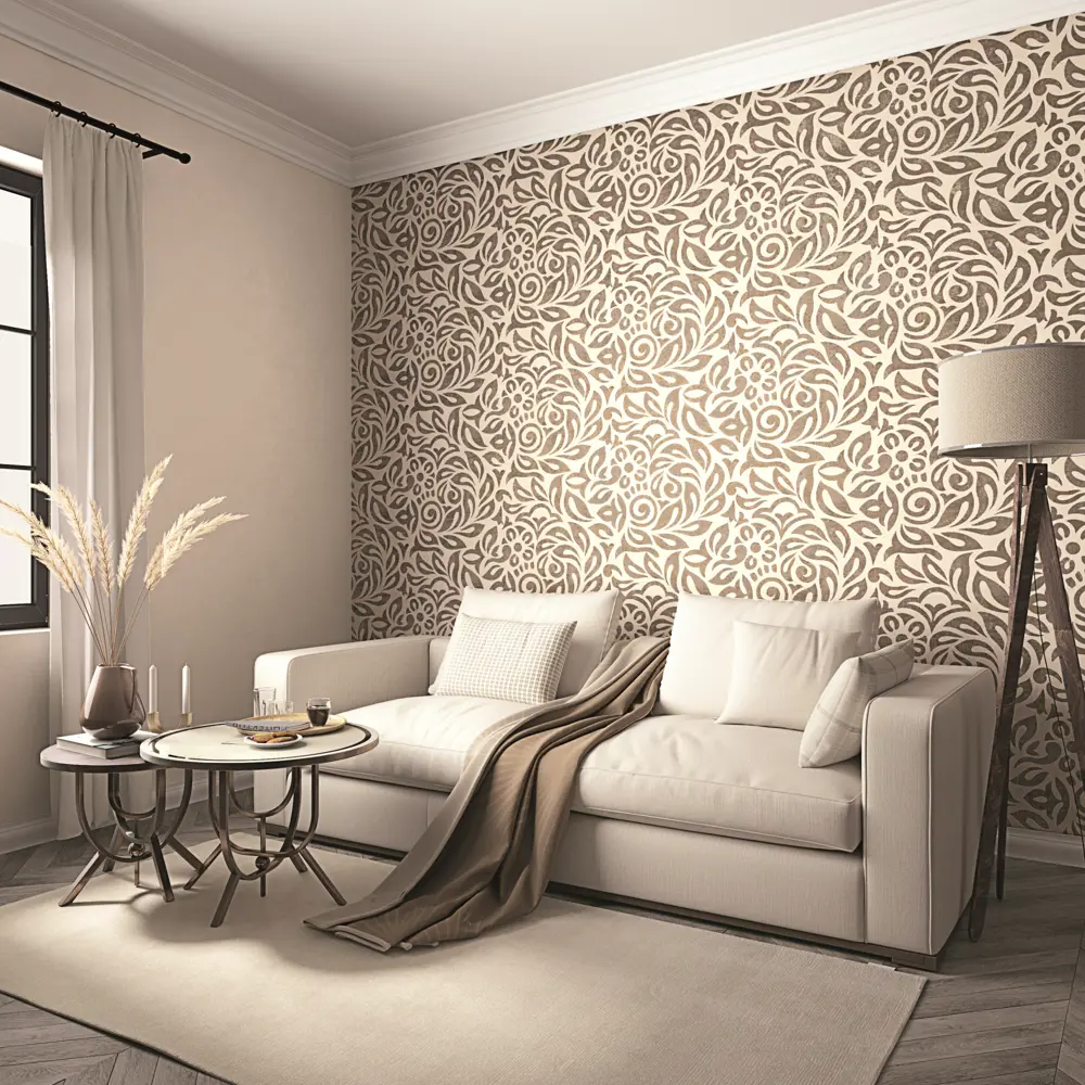 Обои Marburg MB91137, флизелиновые, цвет бежевый, 1.06х10 м 82283867 STLM-2162173 La Veneziana - Вид №3