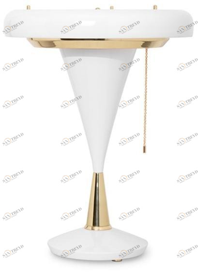 Delightfull Настольная светодиодная лампа из латуни Carter sun-id-1369732