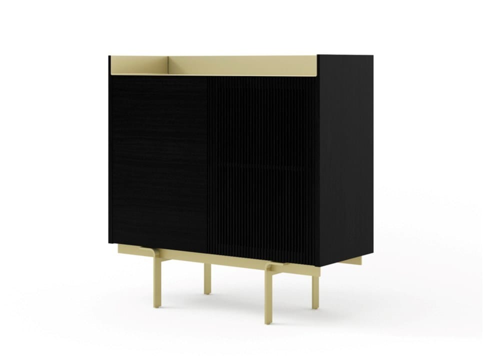 Деревянный шкаф с распашными дверцами Punt Stockholm ARCH-00065581 - Вид №1