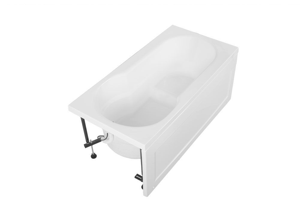 Акриловая ванна Aquanet Largo 140x70 00203994 - Вид №2