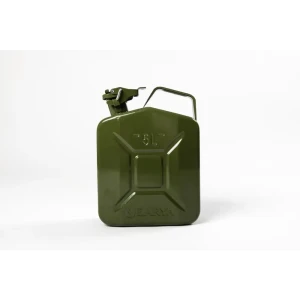 Канистра для нефтепродуктов BEGINIA 5 л металлическая