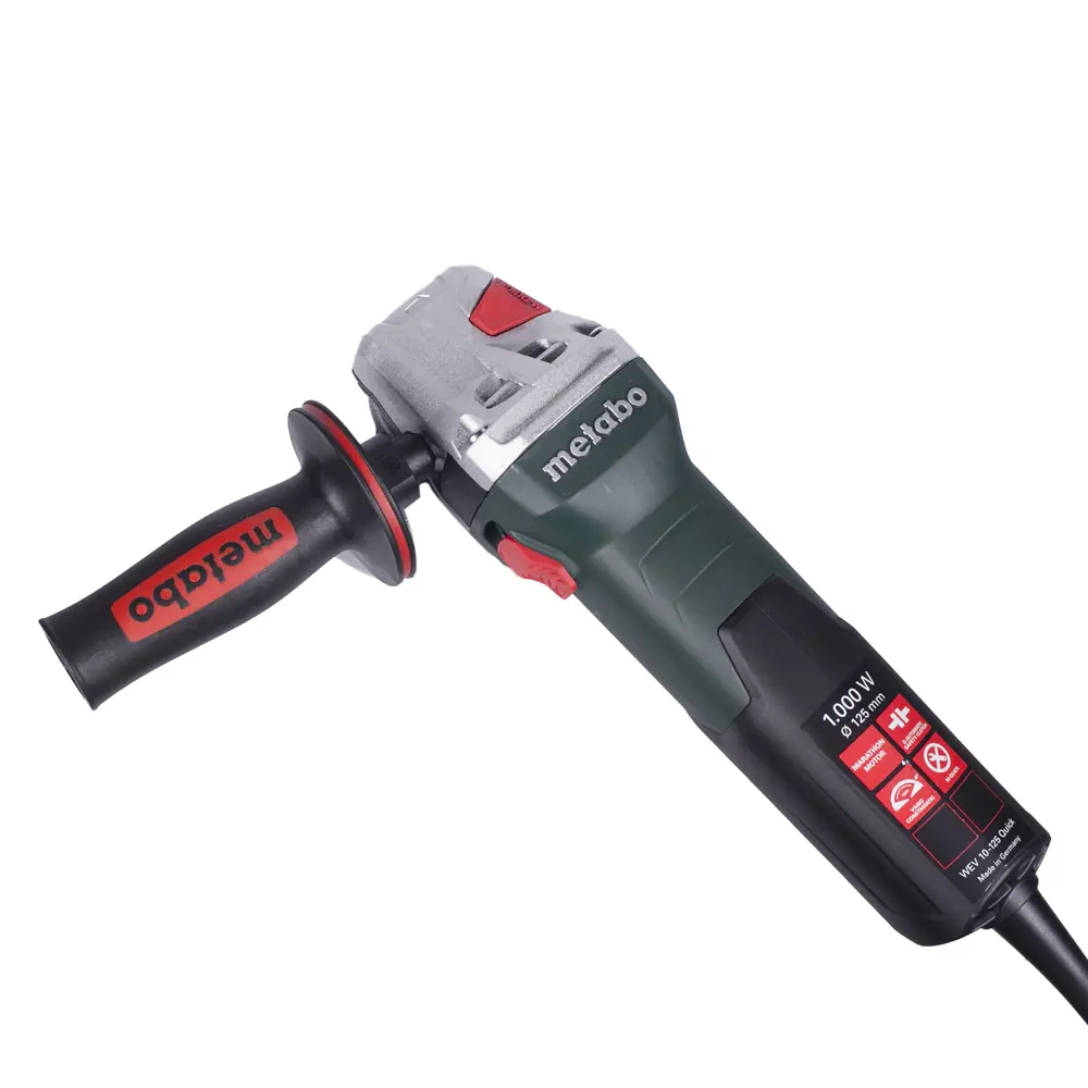 Углошлифовальная машина (болгарка) Metabo WEV 15-125 Quick, 1550 Вт, 125 мм 18119333 STLM-2104433  - Вид №2