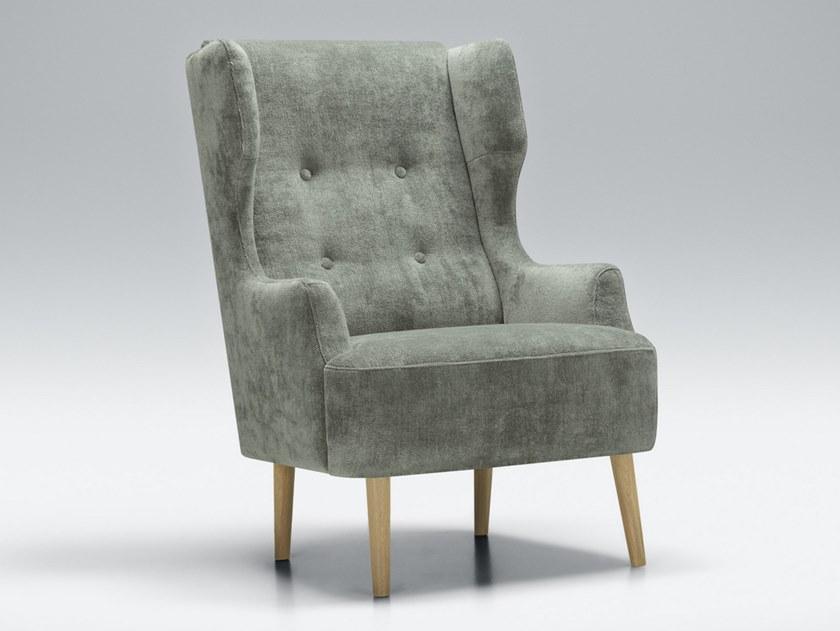 Sits Кресло с подголовником из ткани Play sun-id-1403232 - Вид №6