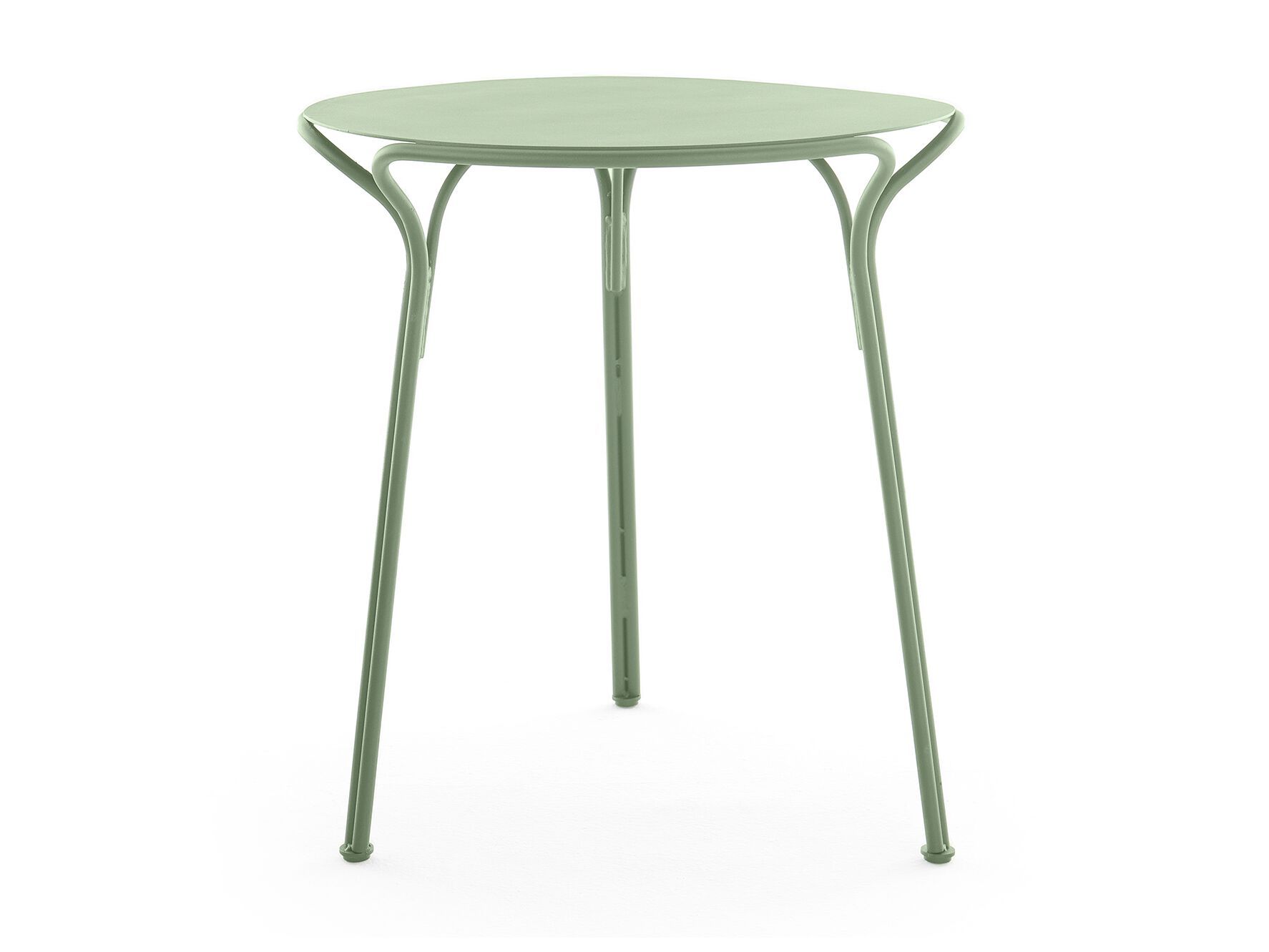 Круглый садовый стол из оцинкованной стали Kartell Hiray ARCH-00095066 - Вид №13