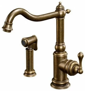 JUSTIME Смеситель для кухни с вытяжным душем Classik 6703-96-82bb