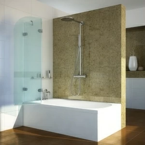 Шторка на ванну 60x150 GV-002A GUTEWETTER LUX PEARL