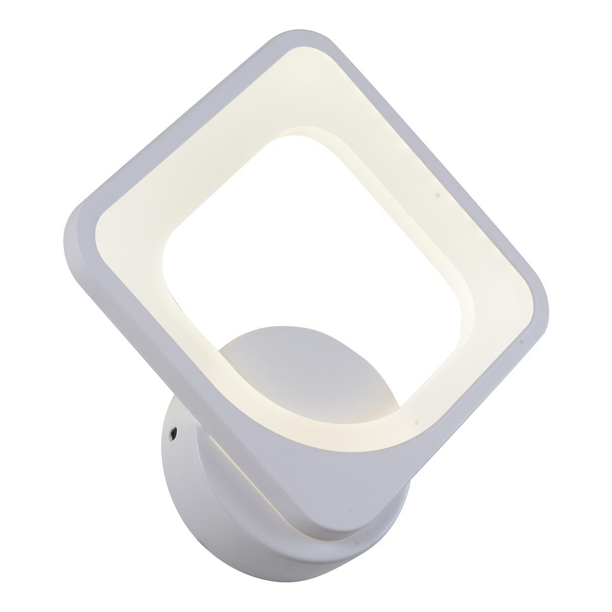 Бра настенное белое iLedex Pluto 5228/1-WH ILEDEX PLUTO 00-3930847 Белый  - Вид №1