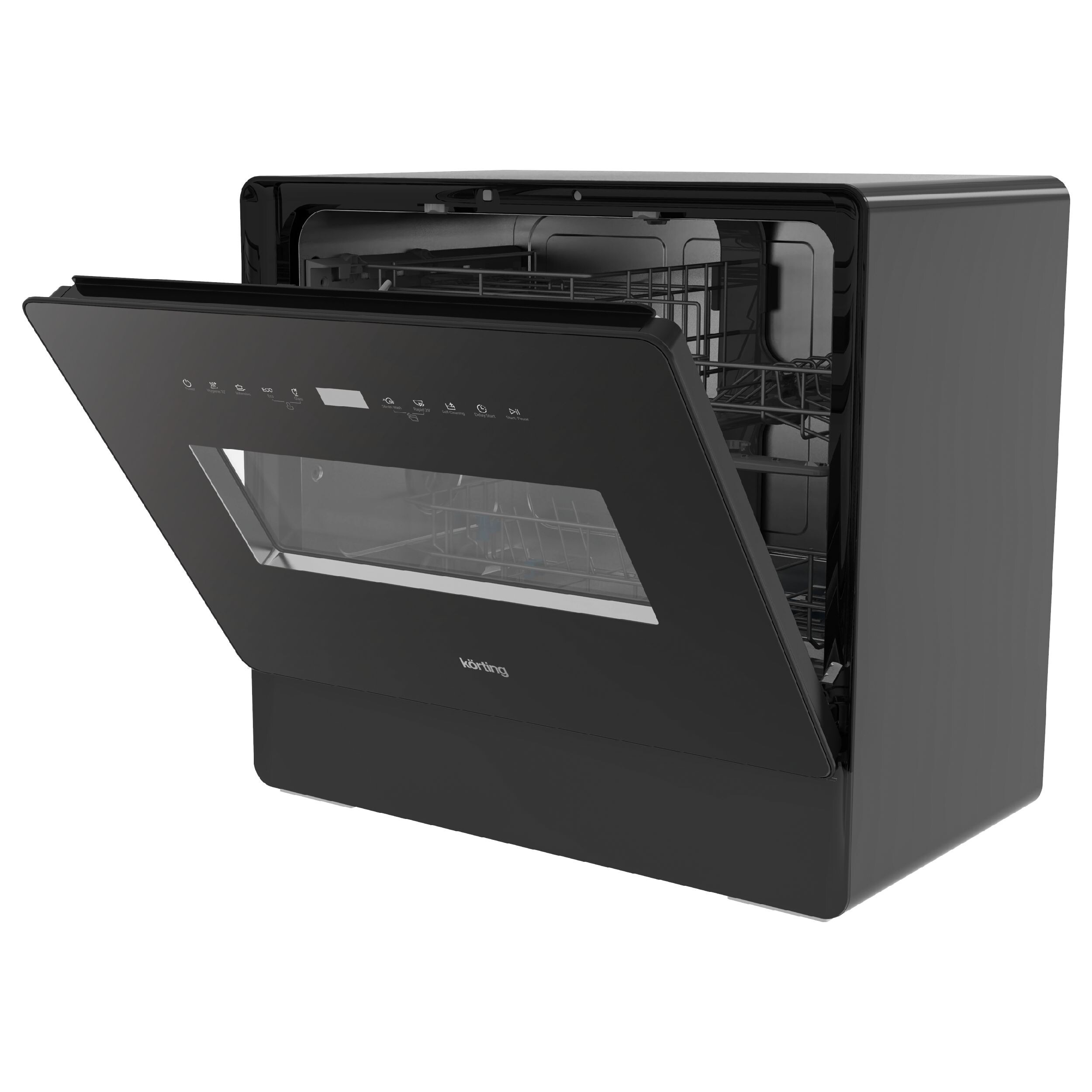 9158063 Посудомоечная машина Korting KDF 26630 GN черный STDN-0127955 - Вид №3