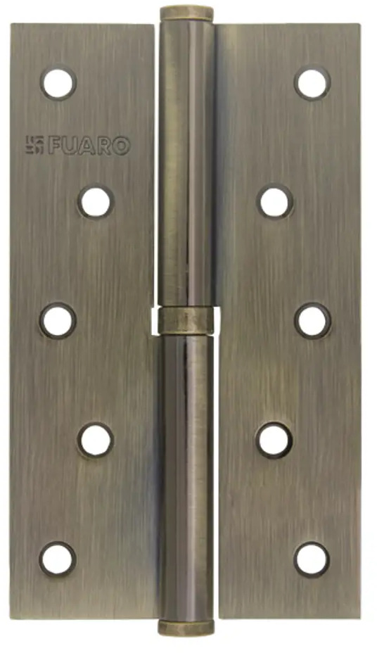 82105920 Петля съёмная правая S125413R-AB/BL, 125x75 мм, сталь, цвет бронза STLM-0019036