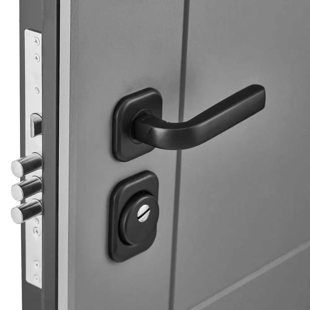 Дверь входная металлическая Лацио 96x201 см правая белая BELWOODDOORS STLM-2205519 - Вид №3