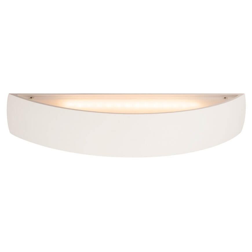 Настенный светодиодный светильник SLV Plastra Bow 148062 SLV PLASTRA BOW 00-3890934 Белый  - Вид №2