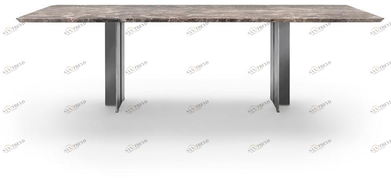Flexform Прямоугольный обеденный стол из мрамора sun-id-1431559