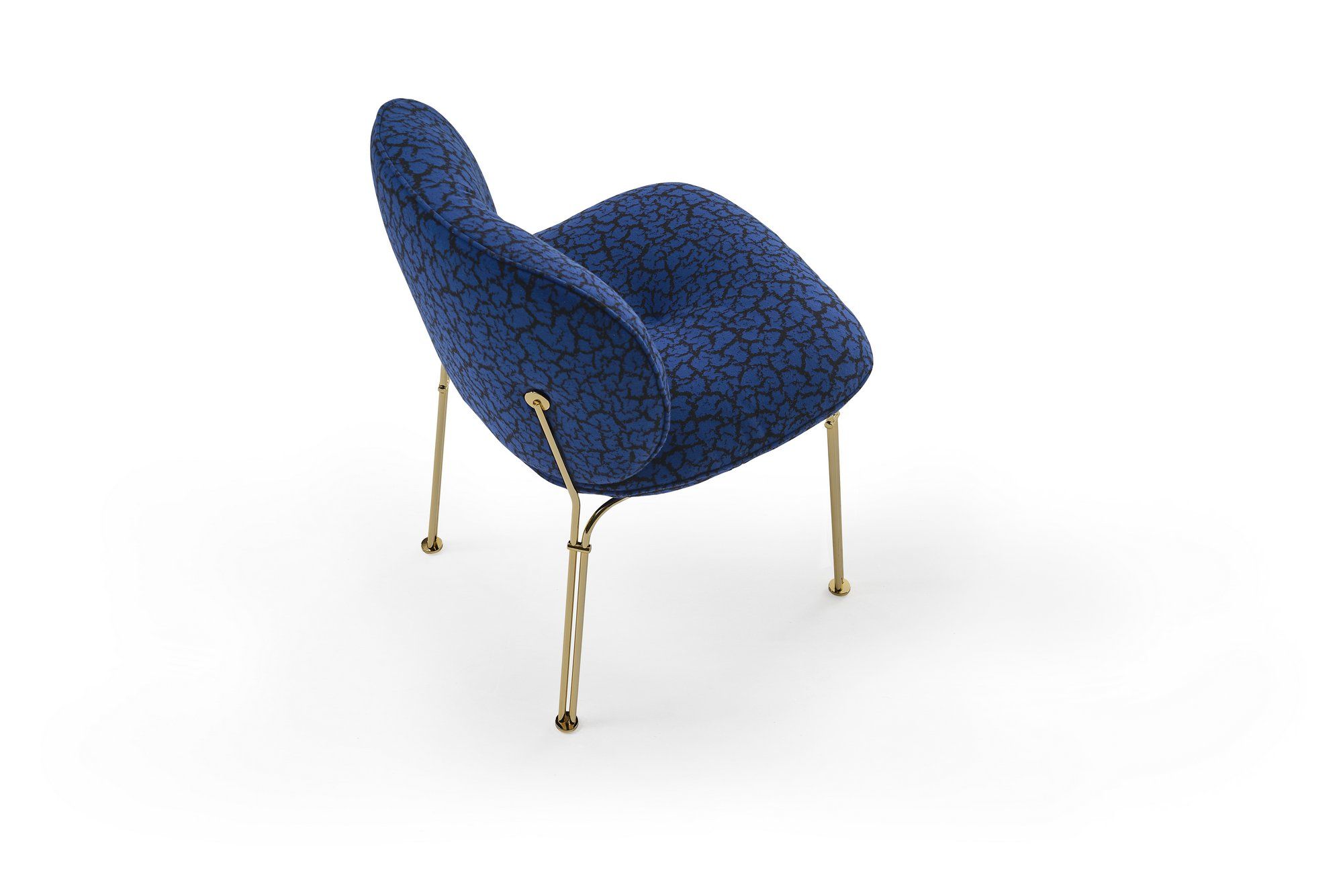 Мягкий стул из ткани SANCAL MULLIT ARCH-00097373 - Вид №2