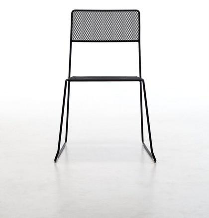 arrmet Штабелируемый садовый стул из стали Log sun-id-1492359 - Вид №1