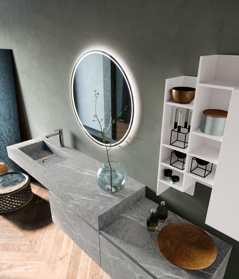 Archeda Тумба под умывальник с ящиками Linea sun-id-1488192 - Вид №3