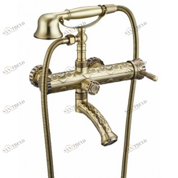 Zorg A 100W-BR душевая система Смеситель для кухни Zorg 