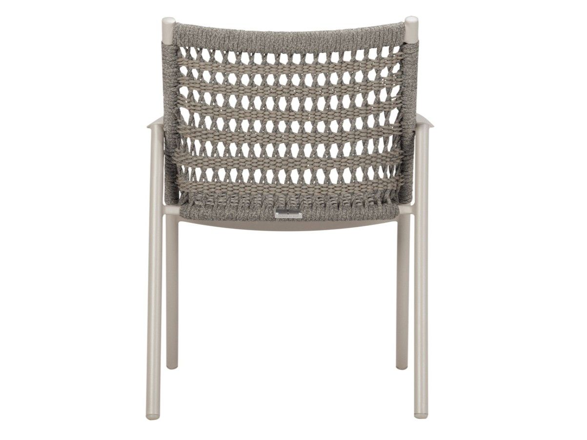 Стул из морской веревки с подлокотниками JANUS et Cie Anatra ARCH-00120494 - Вид №5