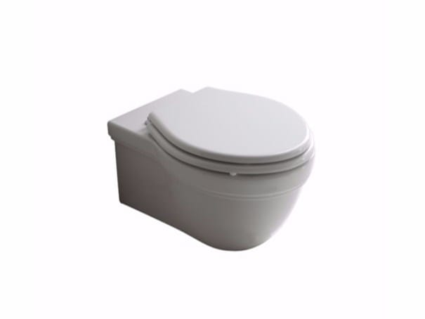 Керамический подвесной туалет Galassia ETHOS ARCH-00117845