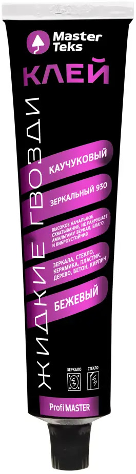MasterTeks Зеркальный клей 930 для надежного монтажа 89344327