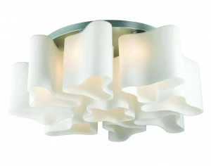 Потолочная люстра ST Luce Onde 2 SL118.502.09 ST LUCE ДИЗАЙНЕРСКИЕ, ONDE 058409 Белый