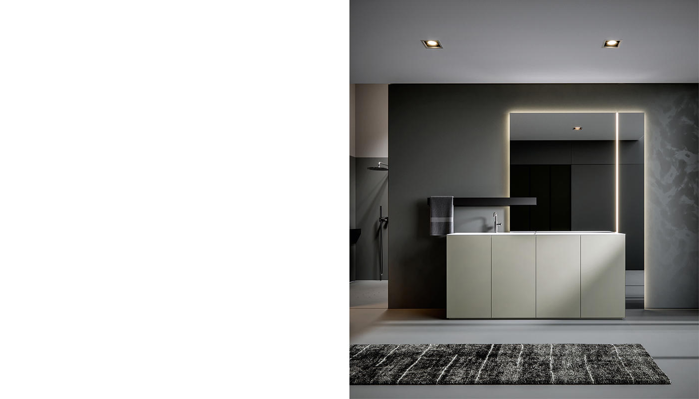 ED-ST47 Edone Мебельные зеркала МЕБЕЛЬ Горизонтальное или вертикальное размещение  - Вид №10