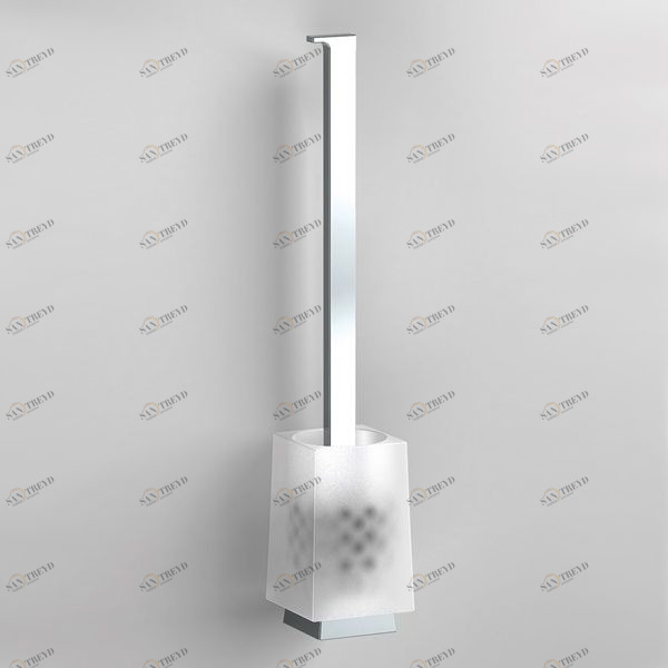 Sonia Ершик для унитаза настенный S7-Midcentury Design Хром S7-MID CENTURY DESIGN 131914