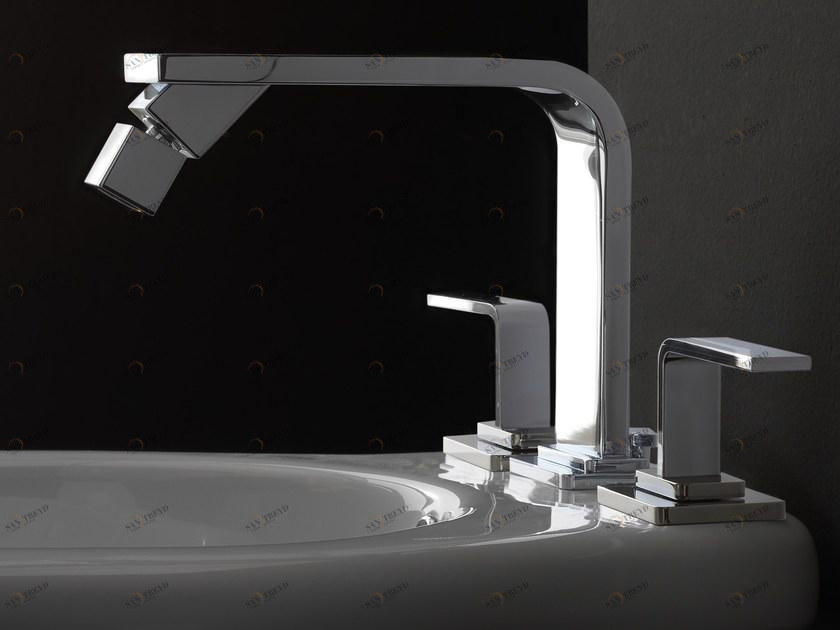 GRAFF Смеситель для биде с 3 отверстиями Immersion sun-id-1496138