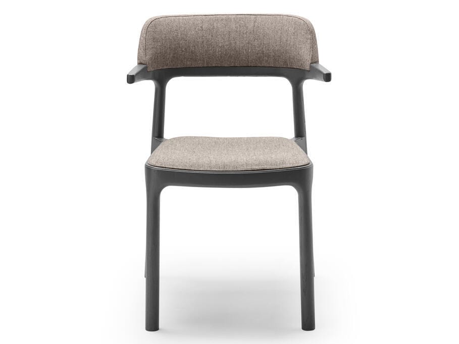 Деревянный штабелируемый стул с мягким сиденьем ALKI ORRIA ARCH-00091551 - Вид №9