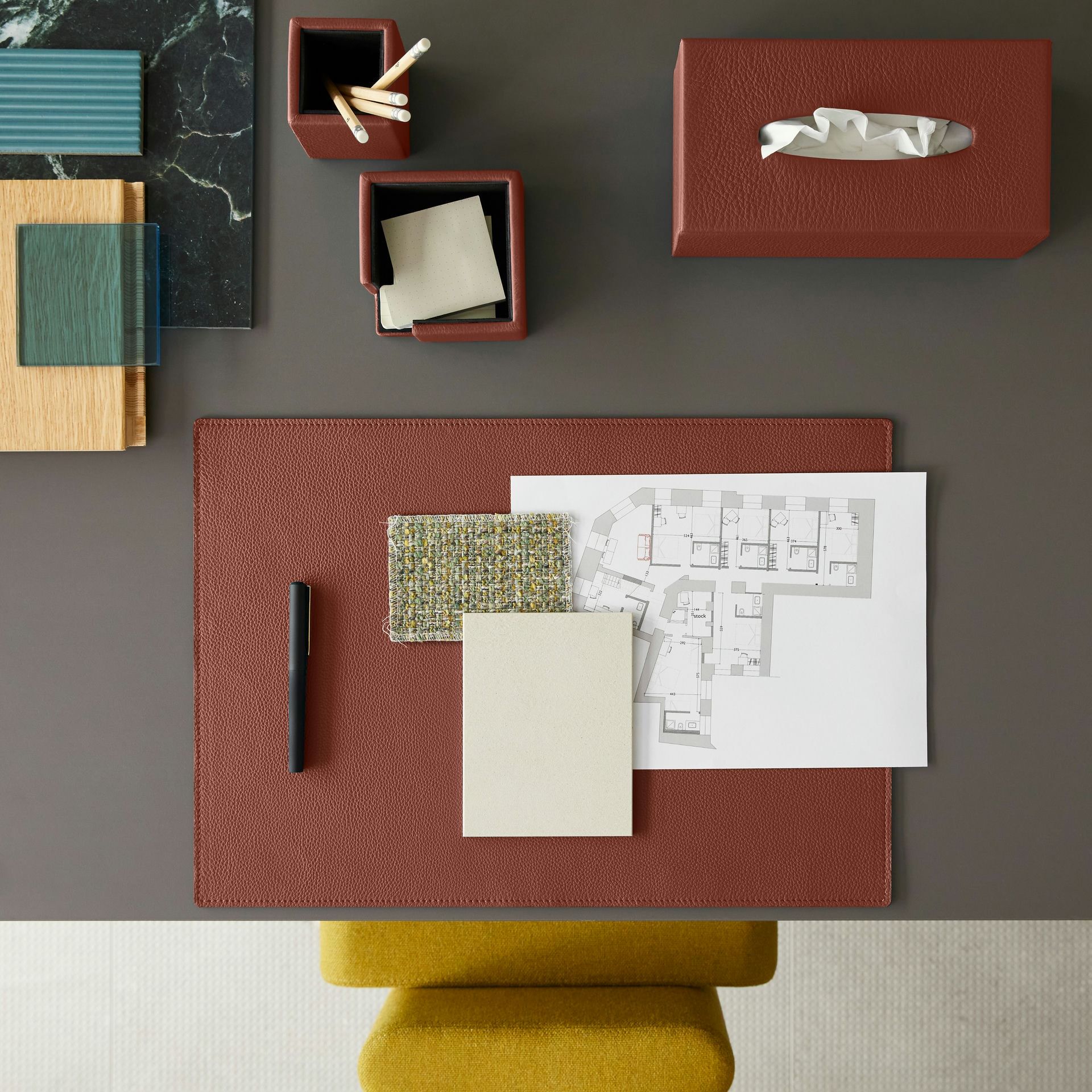 Кожаный держатель post-it EGLOOH Афина ARCH-00115113 - Вид №44